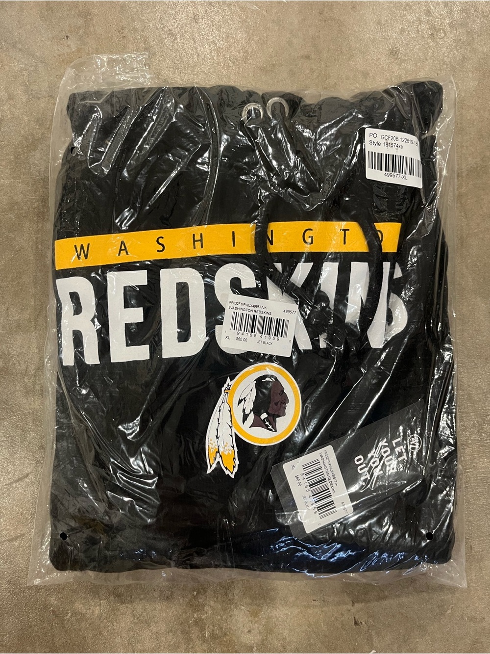 NFL Washington Redskins Classic Hoodie